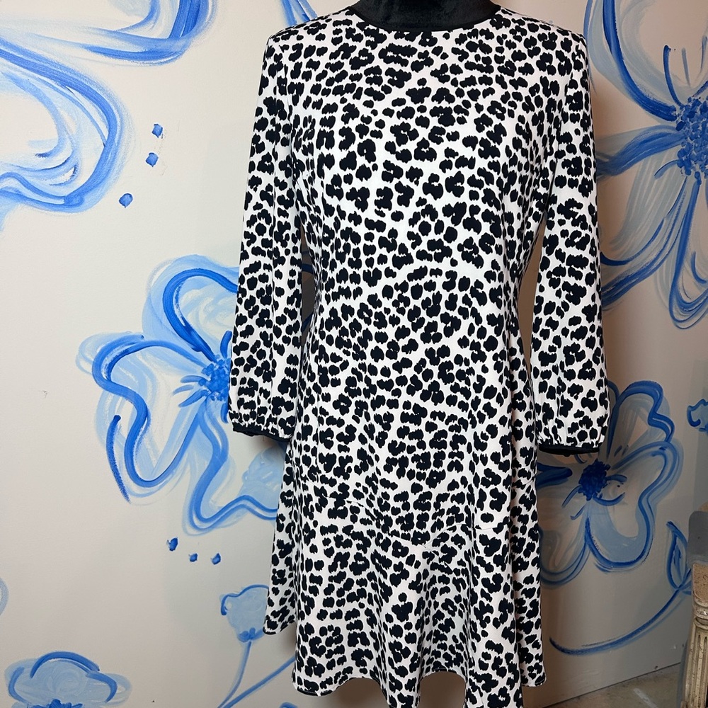 Ann Taylor Loft Patterned Dress